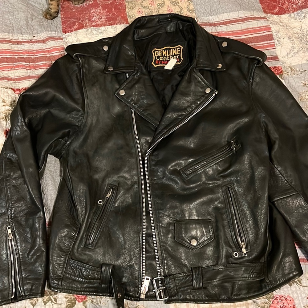 Black Men's Bomber Jacket